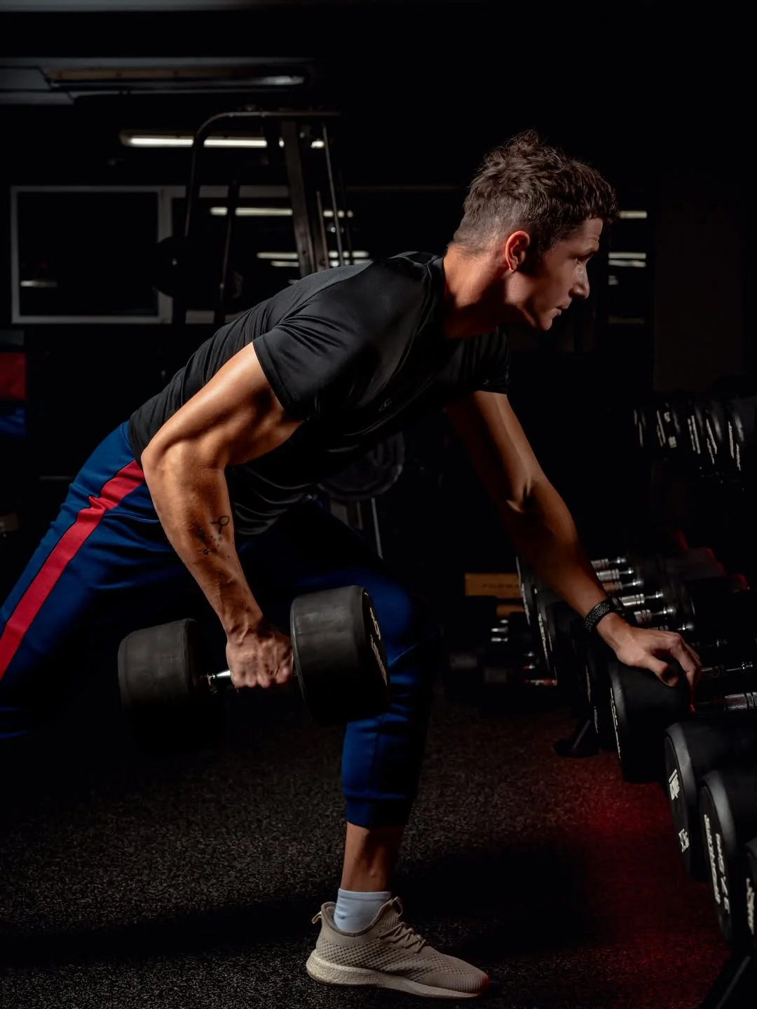 Jakub Válek osobní trenér Jihlava — trénink v Hypertrophy Gym